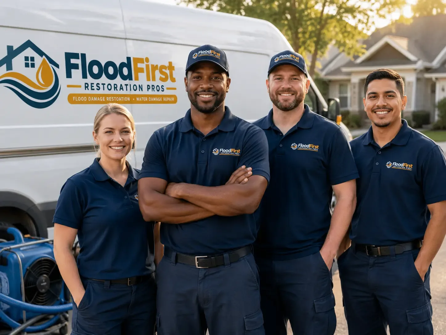 Flood Damage Restoration company in Wake Forest, NC